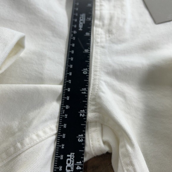 Everlane Jeans Womens 33 90sCheeky Straight Jean High Rise Straight Regular Bone - Picture 7 of 8